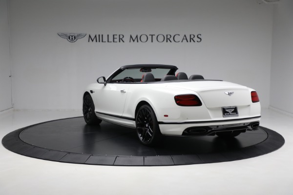 Used 2018 Bentley Continental GTC Supersports Convertible for sale Sold at Rolls-Royce Motor Cars Greenwich in Greenwich CT 06830 5