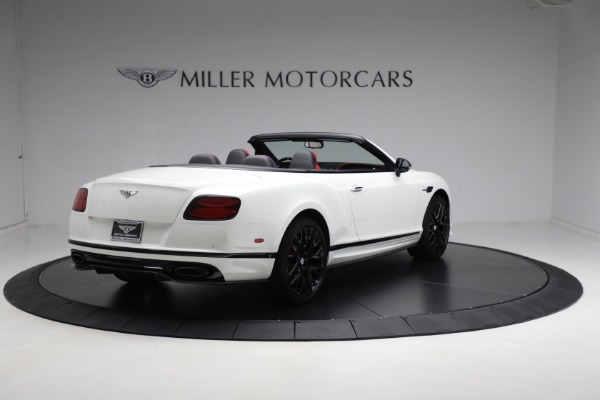 Used 2018 Bentley Continental GTC Supersports Convertible for sale Sold at Rolls-Royce Motor Cars Greenwich in Greenwich CT 06830 7