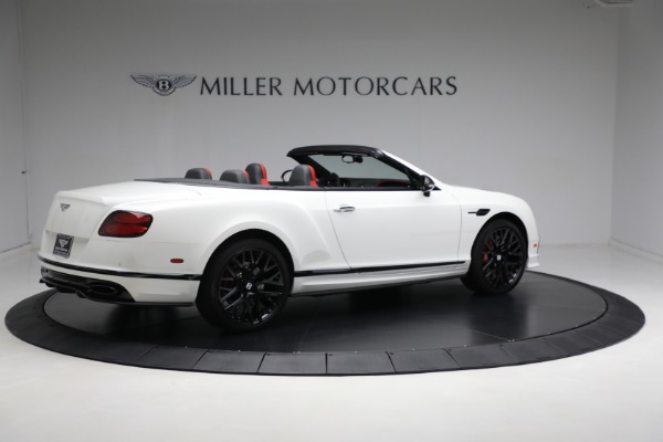 Used 2018 Bentley Continental GTC Supersports Convertible for sale Sold at Rolls-Royce Motor Cars Greenwich in Greenwich CT 06830 8