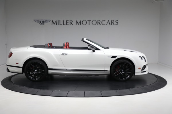 Used 2018 Bentley Continental GTC Supersports Convertible for sale Sold at Rolls-Royce Motor Cars Greenwich in Greenwich CT 06830 9