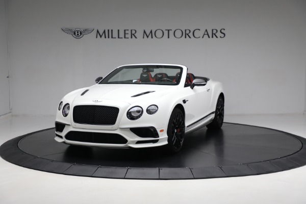Used 2018 Bentley Continental GTC Supersports Convertible for sale Sold at Rolls-Royce Motor Cars Greenwich in Greenwich CT 06830 1
