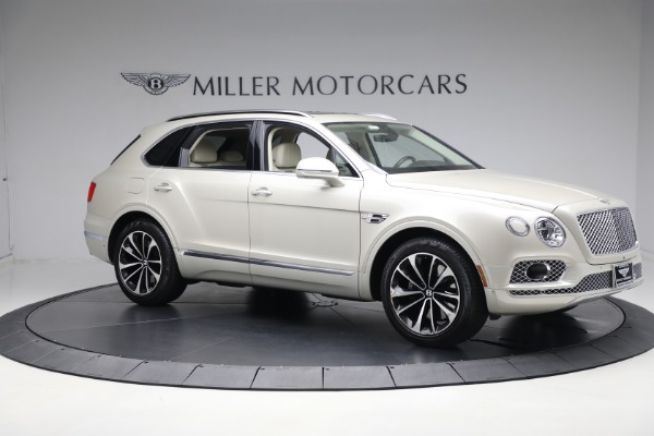 New 2018 Bentley Bentayga Signature for sale Sold at Rolls-Royce Motor Cars Greenwich in Greenwich CT 06830 10