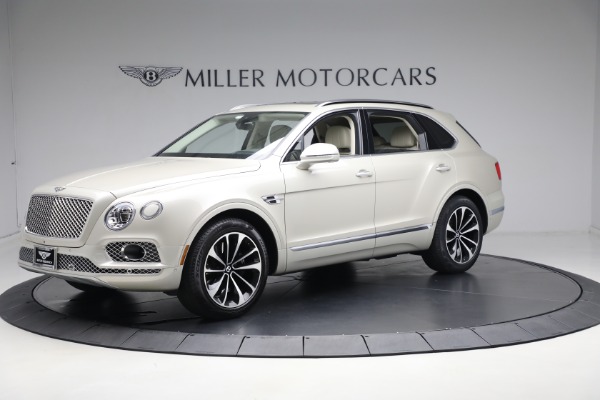 New 2018 Bentley Bentayga Signature for sale Sold at Rolls-Royce Motor Cars Greenwich in Greenwich CT 06830 2