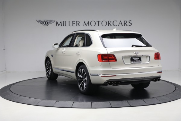 New 2018 Bentley Bentayga Signature for sale Sold at Rolls-Royce Motor Cars Greenwich in Greenwich CT 06830 5