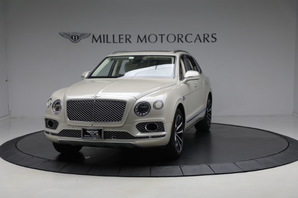 New 2018 Bentley Bentayga Signature for sale Sold at Rolls-Royce Motor Cars Greenwich in Greenwich CT 06830 1