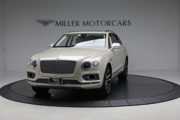 Used 2018 Bentley Bentayga Signature Edition for sale Sold at Rolls-Royce Motor Cars Greenwich in Greenwich CT 06830 1