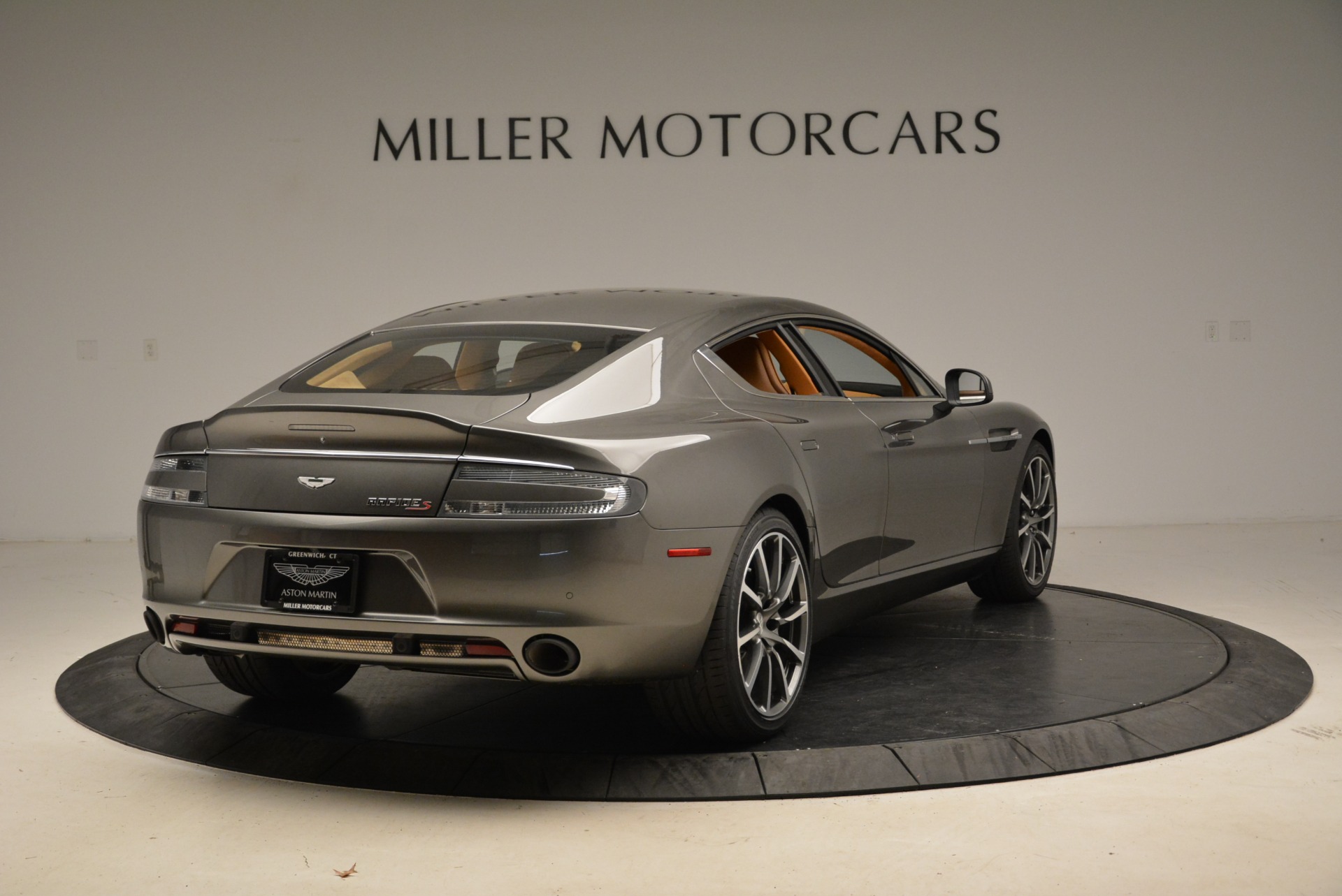 Used 2017 Aston Martin Rapide S Sedan for sale Sold at Rolls-Royce Motor Cars Greenwich in Greenwich CT 06830 7