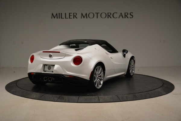 New 2018 Alfa Romeo 4C Spider for sale Sold at Rolls-Royce Motor Cars Greenwich in Greenwich CT 06830 10