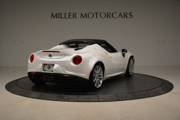 Used 2018 Alfa Romeo 4C Spider for sale Sold at Rolls-Royce Motor Cars Greenwich in Greenwich CT 06830 10