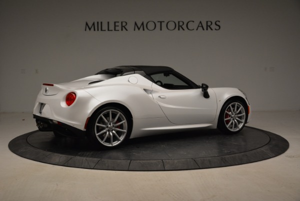 Used 2018 Alfa Romeo 4C Spider for sale Sold at Rolls-Royce Motor Cars Greenwich in Greenwich CT 06830 11
