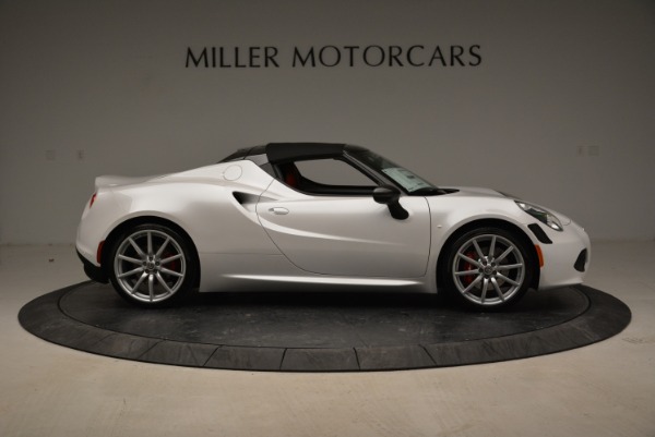 Used 2018 Alfa Romeo 4C Spider for sale Sold at Rolls-Royce Motor Cars Greenwich in Greenwich CT 06830 12
