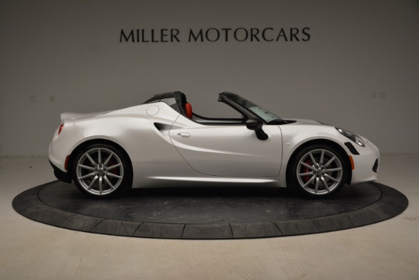 Used 2018 Alfa Romeo 4C Spider for sale Sold at Rolls-Royce Motor Cars Greenwich in Greenwich CT 06830 13