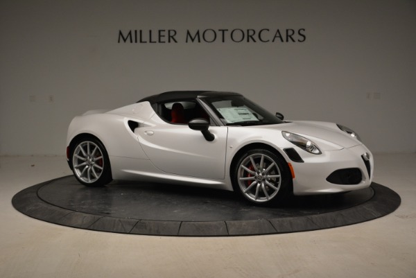 Used 2018 Alfa Romeo 4C Spider for sale Sold at Rolls-Royce Motor Cars Greenwich in Greenwich CT 06830 14