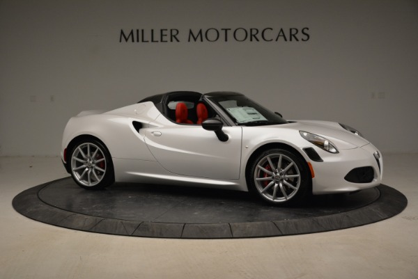 Used 2018 Alfa Romeo 4C Spider for sale Sold at Rolls-Royce Motor Cars Greenwich in Greenwich CT 06830 15