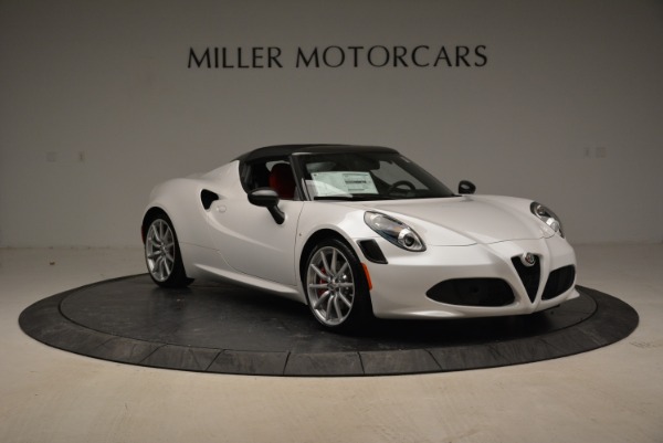 Used 2018 Alfa Romeo 4C Spider for sale Sold at Rolls-Royce Motor Cars Greenwich in Greenwich CT 06830 16