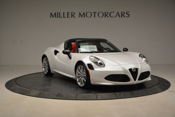 Used 2018 Alfa Romeo 4C Spider for sale Sold at Rolls-Royce Motor Cars Greenwich in Greenwich CT 06830 17