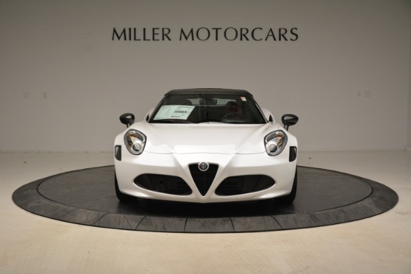 Used 2018 Alfa Romeo 4C Spider for sale Sold at Rolls-Royce Motor Cars Greenwich in Greenwich CT 06830 18