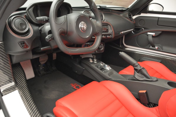 Used 2018 Alfa Romeo 4C Spider for sale Sold at Rolls-Royce Motor Cars Greenwich in Greenwich CT 06830 19