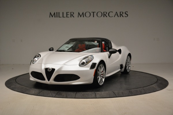 Used 2018 Alfa Romeo 4C Spider for sale Sold at Rolls-Royce Motor Cars Greenwich in Greenwich CT 06830 2