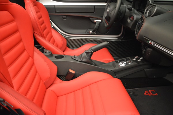 Used 2018 Alfa Romeo 4C Spider for sale Sold at Rolls-Royce Motor Cars Greenwich in Greenwich CT 06830 24