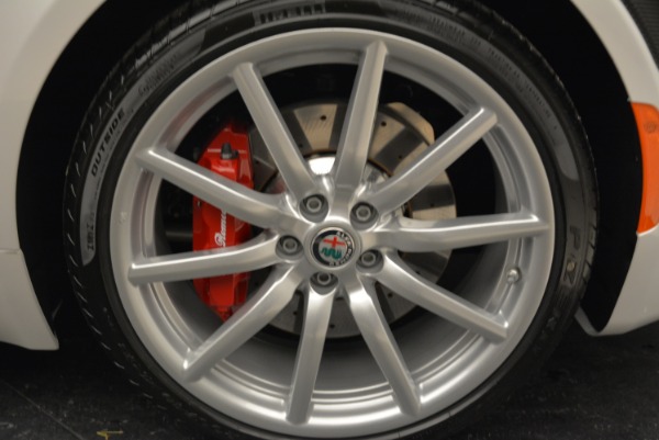 New 2018 Alfa Romeo 4C Spider for sale Sold at Rolls-Royce Motor Cars Greenwich in Greenwich CT 06830 27