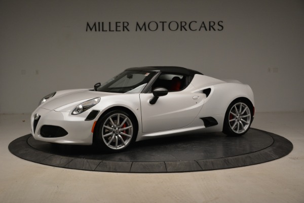 Used 2018 Alfa Romeo 4C Spider for sale Sold at Rolls-Royce Motor Cars Greenwich in Greenwich CT 06830 3