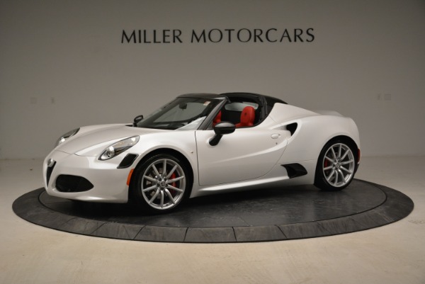 Used 2018 Alfa Romeo 4C Spider for sale Sold at Rolls-Royce Motor Cars Greenwich in Greenwich CT 06830 4