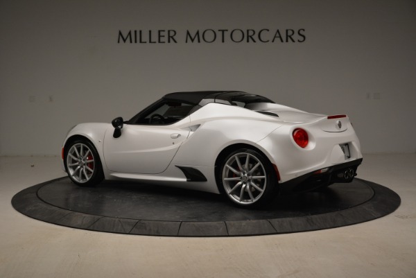 Used 2018 Alfa Romeo 4C Spider for sale Sold at Rolls-Royce Motor Cars Greenwich in Greenwich CT 06830 7