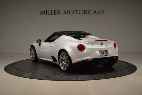 Used 2018 Alfa Romeo 4C Spider for sale Sold at Rolls-Royce Motor Cars Greenwich in Greenwich CT 06830 8
