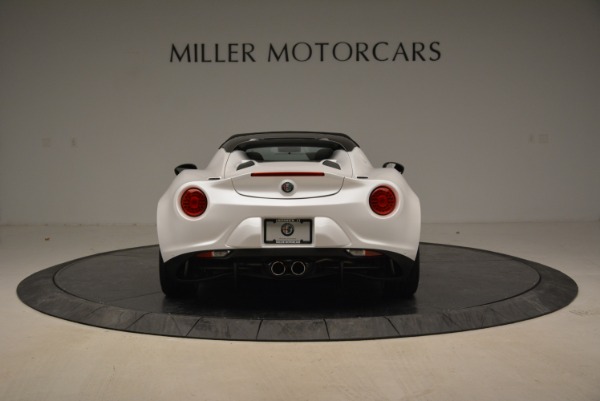 Used 2018 Alfa Romeo 4C Spider for sale Sold at Rolls-Royce Motor Cars Greenwich in Greenwich CT 06830 9