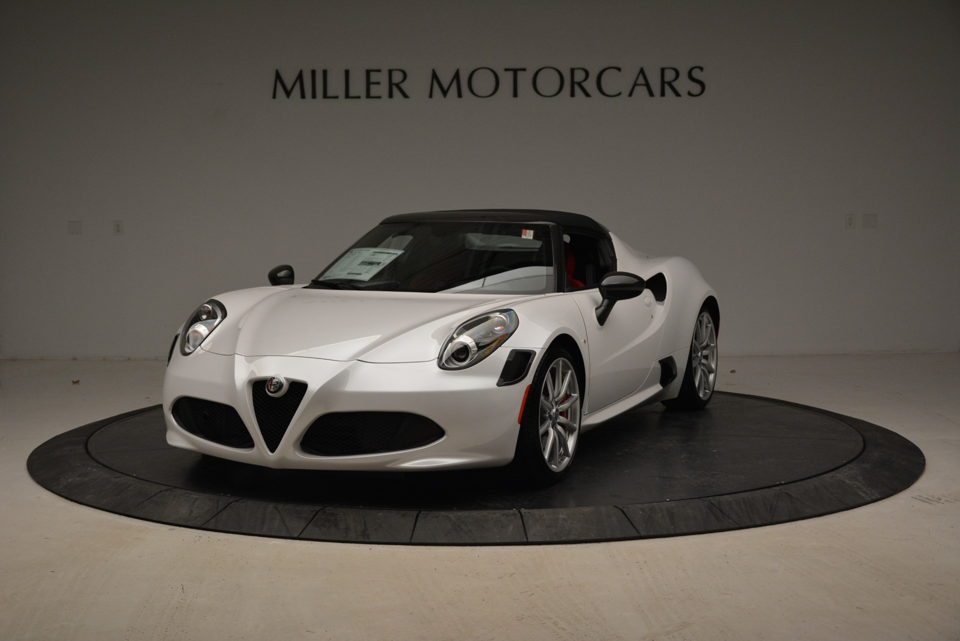 Used 2018 Alfa Romeo 4C Spider for sale Sold at Rolls-Royce Motor Cars Greenwich in Greenwich CT 06830 1