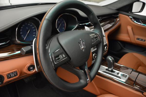 New 2016 Maserati Quattroporte S Q4 for sale Sold at Rolls-Royce Motor Cars Greenwich in Greenwich CT 06830 17