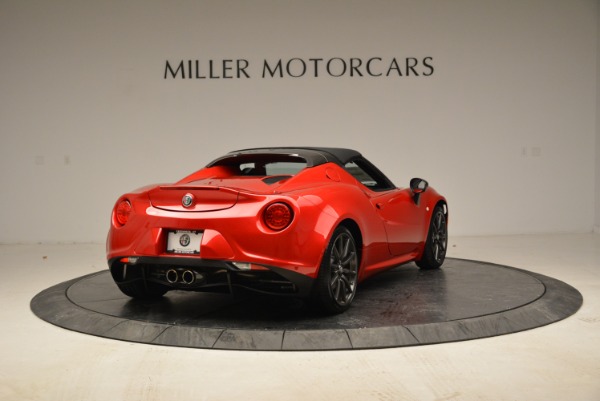 New 2018 Alfa Romeo 4C Spider for sale Sold at Rolls-Royce Motor Cars Greenwich in Greenwich CT 06830 10