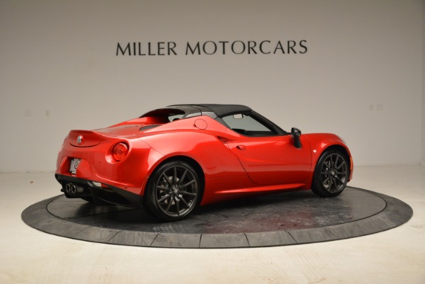 New 2018 Alfa Romeo 4C Spider for sale Sold at Rolls-Royce Motor Cars Greenwich in Greenwich CT 06830 11