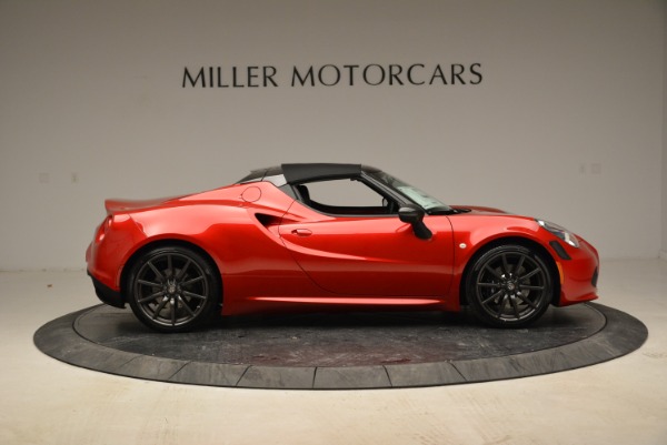 New 2018 Alfa Romeo 4C Spider for sale Sold at Rolls-Royce Motor Cars Greenwich in Greenwich CT 06830 12