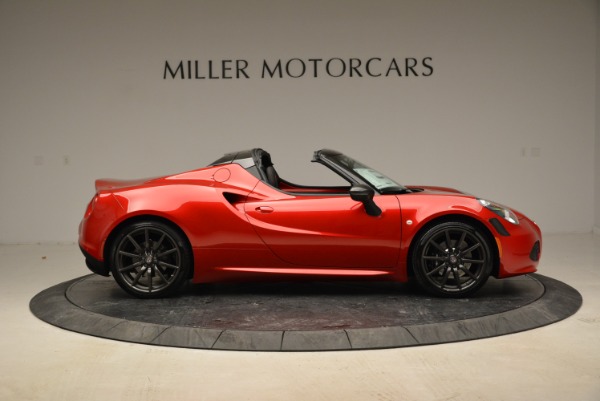 New 2018 Alfa Romeo 4C Spider for sale Sold at Rolls-Royce Motor Cars Greenwich in Greenwich CT 06830 13