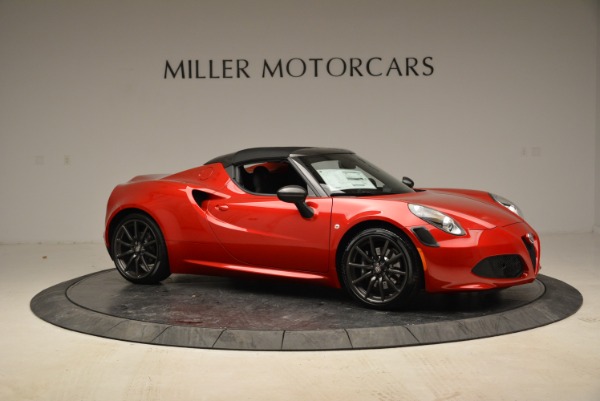 New 2018 Alfa Romeo 4C Spider for sale Sold at Rolls-Royce Motor Cars Greenwich in Greenwich CT 06830 14