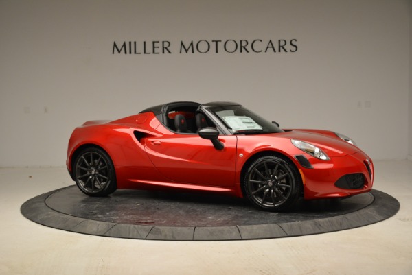 New 2018 Alfa Romeo 4C Spider for sale Sold at Rolls-Royce Motor Cars Greenwich in Greenwich CT 06830 15