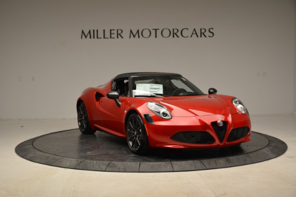 New 2018 Alfa Romeo 4C Spider for sale Sold at Rolls-Royce Motor Cars Greenwich in Greenwich CT 06830 16