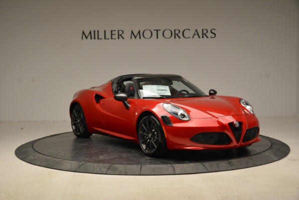 New 2018 Alfa Romeo 4C Spider for sale Sold at Rolls-Royce Motor Cars Greenwich in Greenwich CT 06830 17