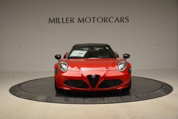 New 2018 Alfa Romeo 4C Spider for sale Sold at Rolls-Royce Motor Cars Greenwich in Greenwich CT 06830 18