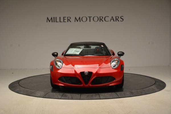 New 2018 Alfa Romeo 4C Spider for sale Sold at Rolls-Royce Motor Cars Greenwich in Greenwich CT 06830 19