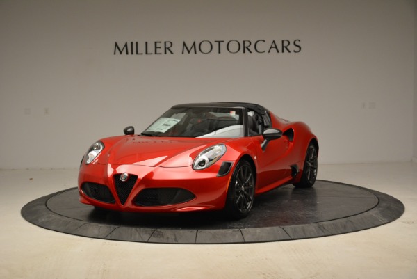 New 2018 Alfa Romeo 4C Spider for sale Sold at Rolls-Royce Motor Cars Greenwich in Greenwich CT 06830 2