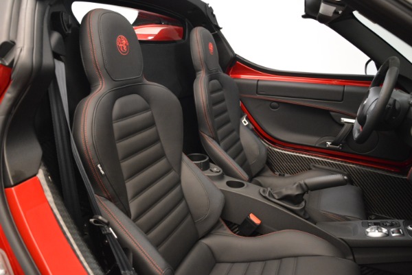 New 2018 Alfa Romeo 4C Spider for sale Sold at Rolls-Royce Motor Cars Greenwich in Greenwich CT 06830 25