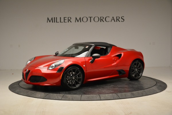 New 2018 Alfa Romeo 4C Spider for sale Sold at Rolls-Royce Motor Cars Greenwich in Greenwich CT 06830 3