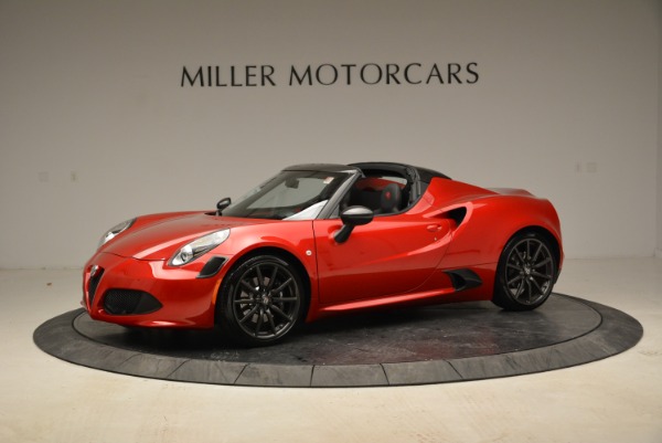 New 2018 Alfa Romeo 4C Spider for sale Sold at Rolls-Royce Motor Cars Greenwich in Greenwich CT 06830 4