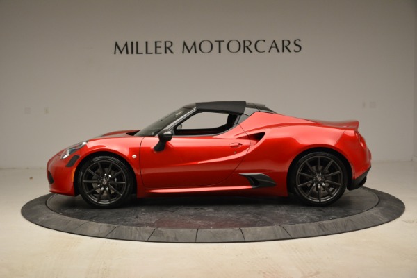 New 2018 Alfa Romeo 4C Spider for sale Sold at Rolls-Royce Motor Cars Greenwich in Greenwich CT 06830 5