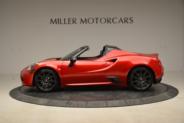 New 2018 Alfa Romeo 4C Spider for sale Sold at Rolls-Royce Motor Cars Greenwich in Greenwich CT 06830 6