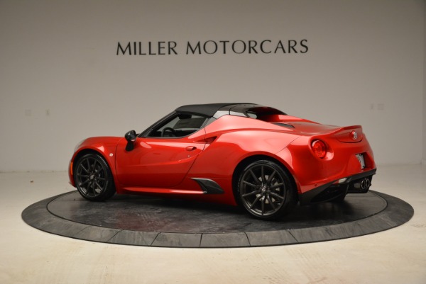 New 2018 Alfa Romeo 4C Spider for sale Sold at Rolls-Royce Motor Cars Greenwich in Greenwich CT 06830 7