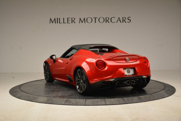 New 2018 Alfa Romeo 4C Spider for sale Sold at Rolls-Royce Motor Cars Greenwich in Greenwich CT 06830 8